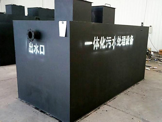邓州市景区污水处理设备
