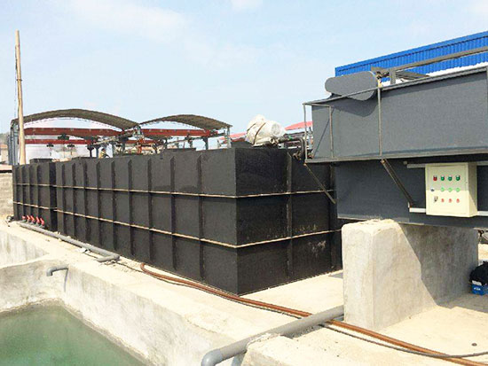 牡丹江高速公路服务区污水处理设备