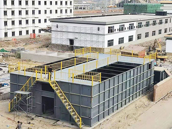苏州水力发电站污水处理设备