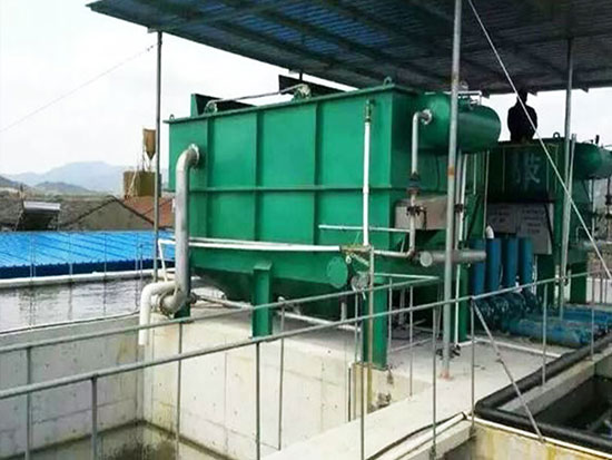 新疆养殖场污水处理案例